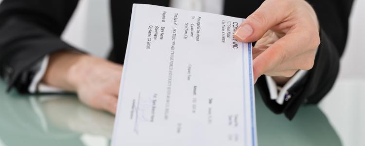 main of Are Business Checks Potentially Useful to Your Company