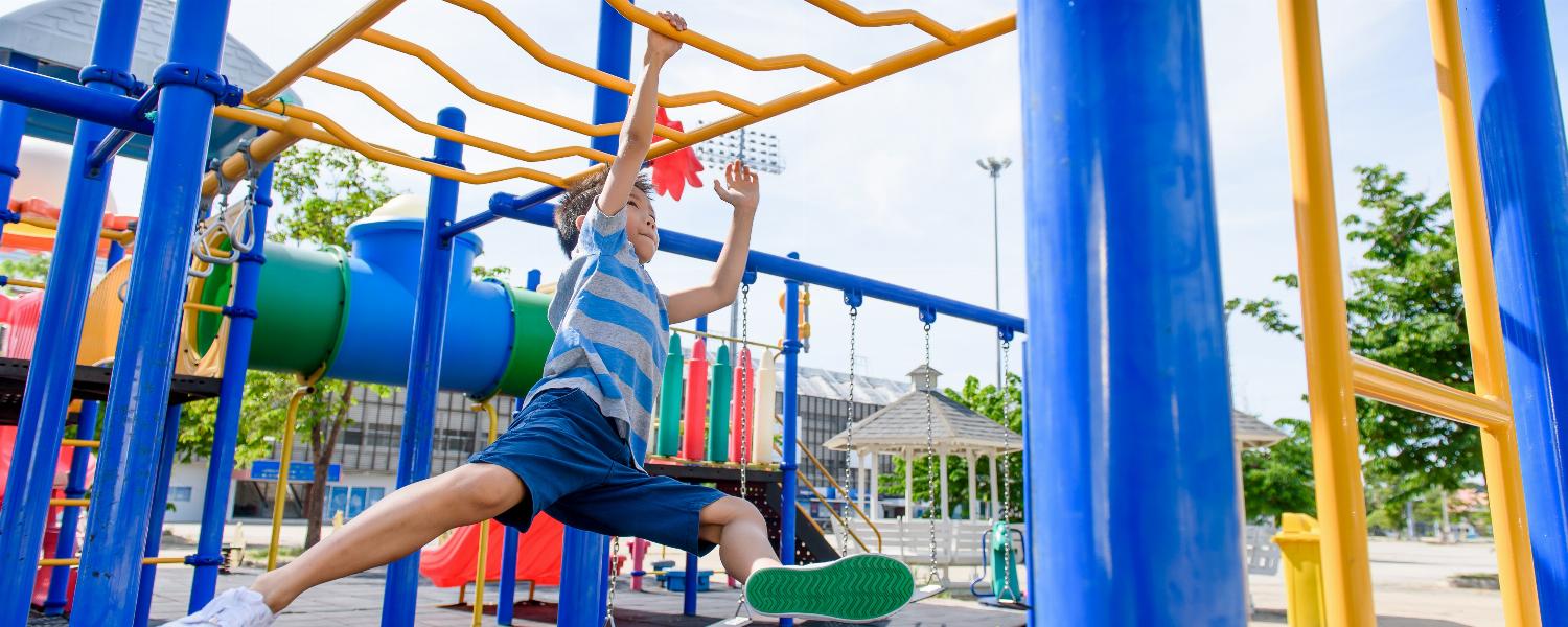 banner of Enjoy Taking Your Children to the Park