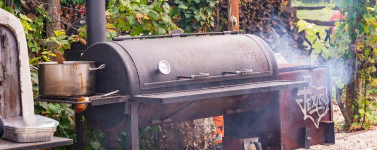main of Adding a Smoker Can Complete Your Great Backyard